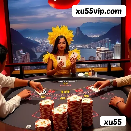 Cassino ao vivo xu55 dealers